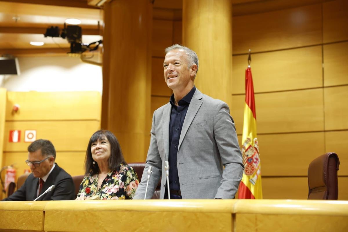El expresidente del Senado Ander Gil