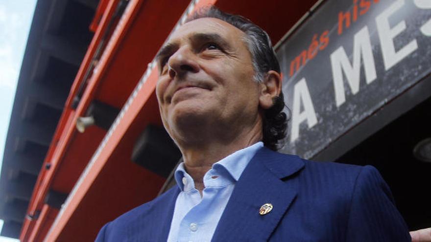 Así se presenta Prandelli al valencianismo