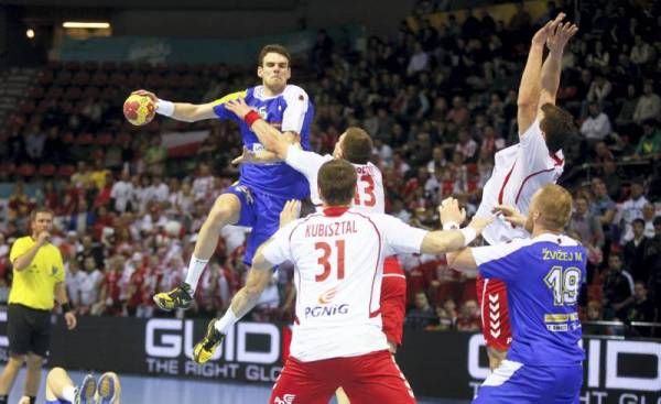 Fotogalería: Mundial de balonmano en Zaragoza