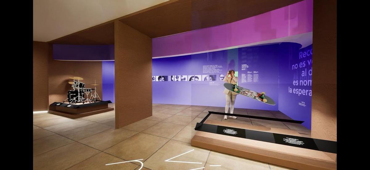 El Centro Interactivo para la Memoria de las Víctimas del Terrorismo de la Comuidad de Madrid exhibirá una batería de Miguel Ángel Blanco y un monopatín de Ignacio Echeverría.