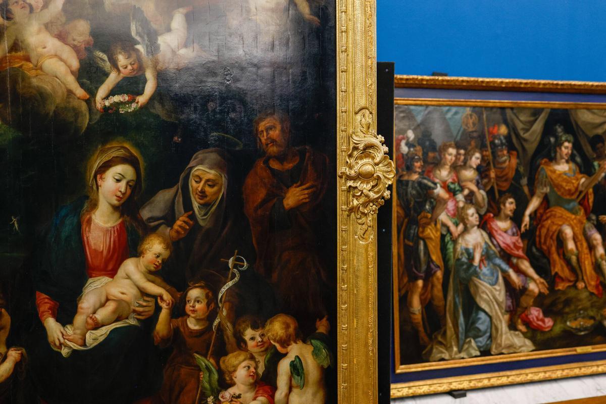 Valencia VLC Cultura Entrevista a Ana Diéguez, directora del Instituto Moll con motivo de la exposición sobre Rubens en el Bellas Artes