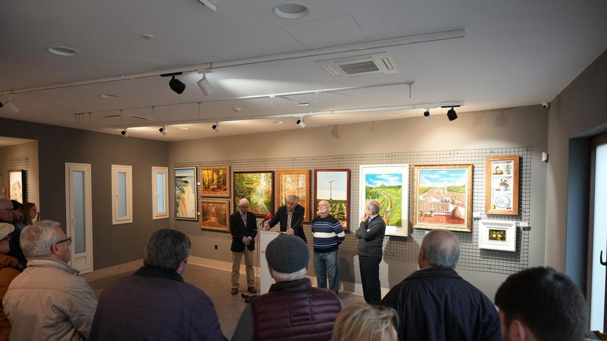 Inauguración de la exposición 'Encuentro'