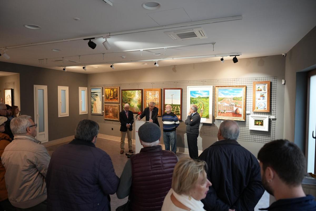 Inauguración de la exposición 'Encuentro'