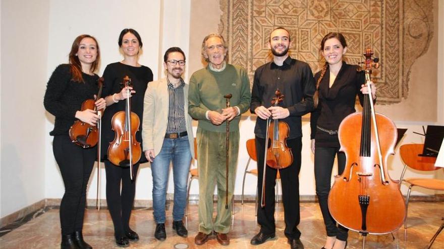 El cuarteto Jordán ofrece un recital en la Fundación Gala