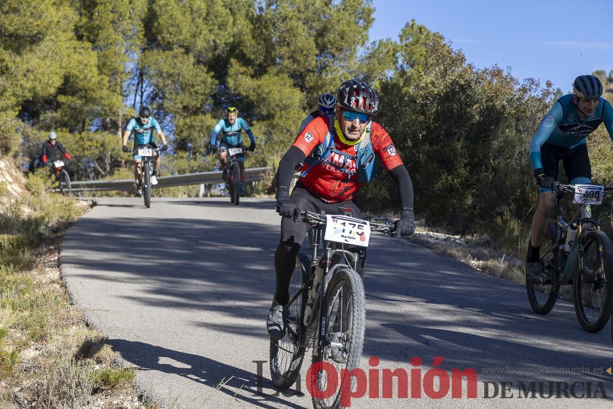 El Buitre, carrera por montaña (BTT)