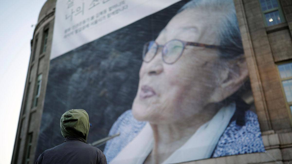 Despiden a la activista Kim Bok-dong, víctima de la esclavitud sexual en la II Guerra Mundial.