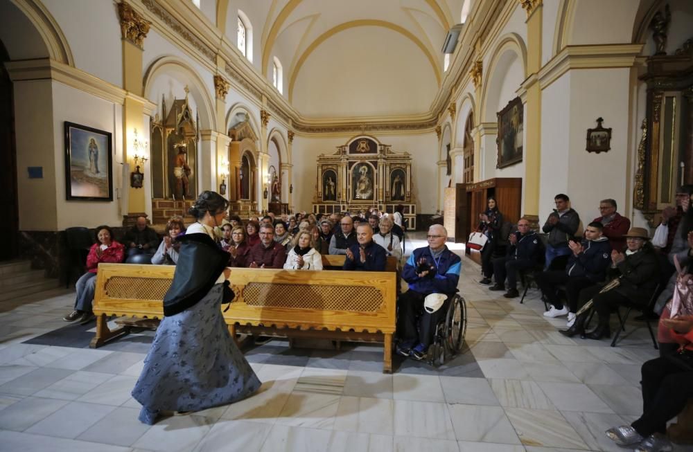 Ars Creatio rememoró este fin de semana con un recorrido teatralizado por Torrevieja el 190 aniversario del terremoto que asoló la comarca de la Vega Baja el 21 de marzo de 1829. Horas después de la r