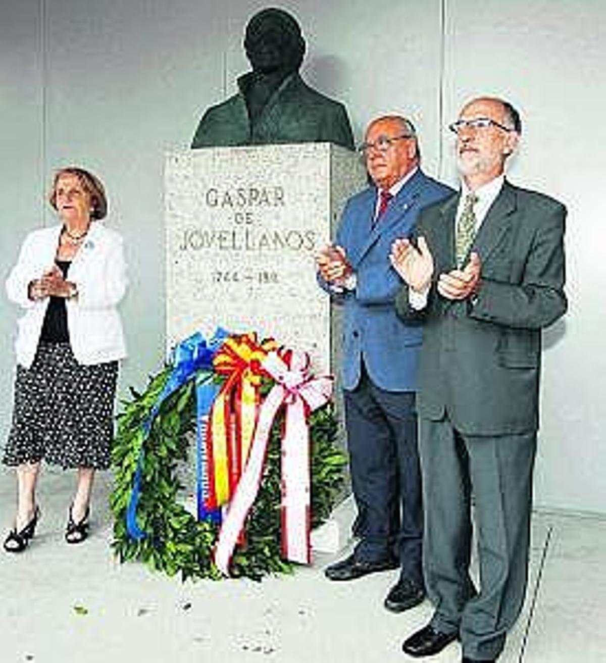 Jovellanos hizo escuela en Villaviciosa