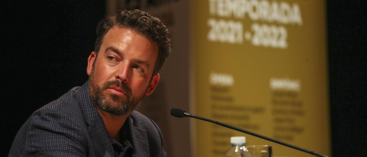 El maestro estadounidense James Gaffigan.