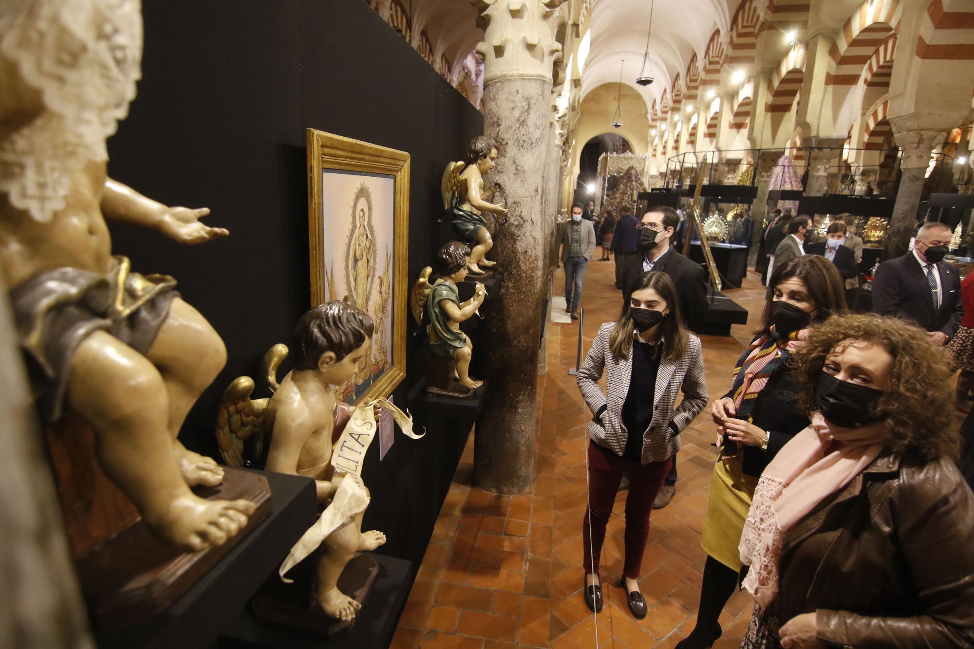 La exposición Arte y cofradías en Córdoba en imágenes
