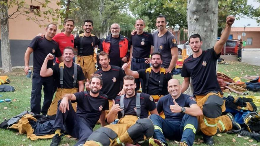 Los bomberos de Palma se ponen a prueba en Albacete