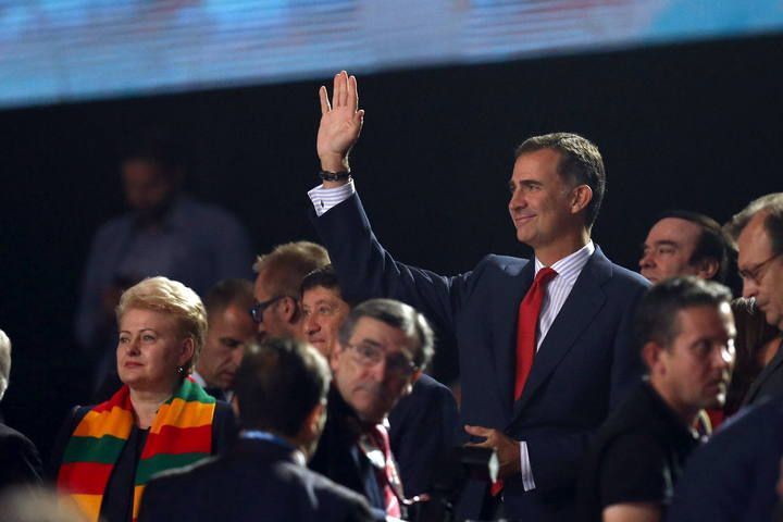 Final del Eurobasket: España - Lituania