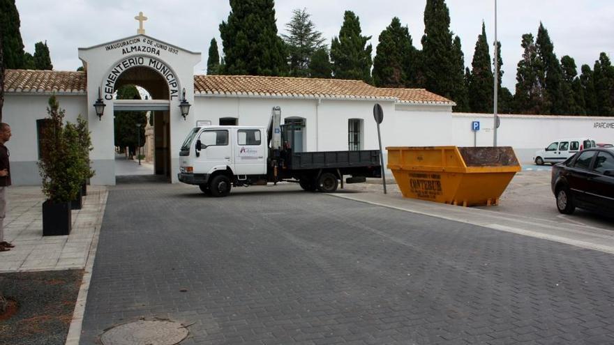 El cementerio de Almassora renovará oficinas  con una inversión de 40.000 euros