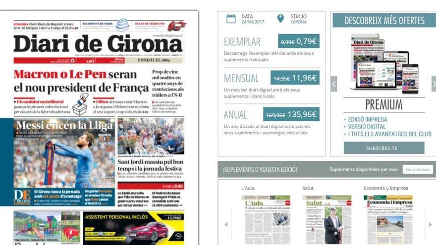 Diari de Girona ara està molt més a prop teu