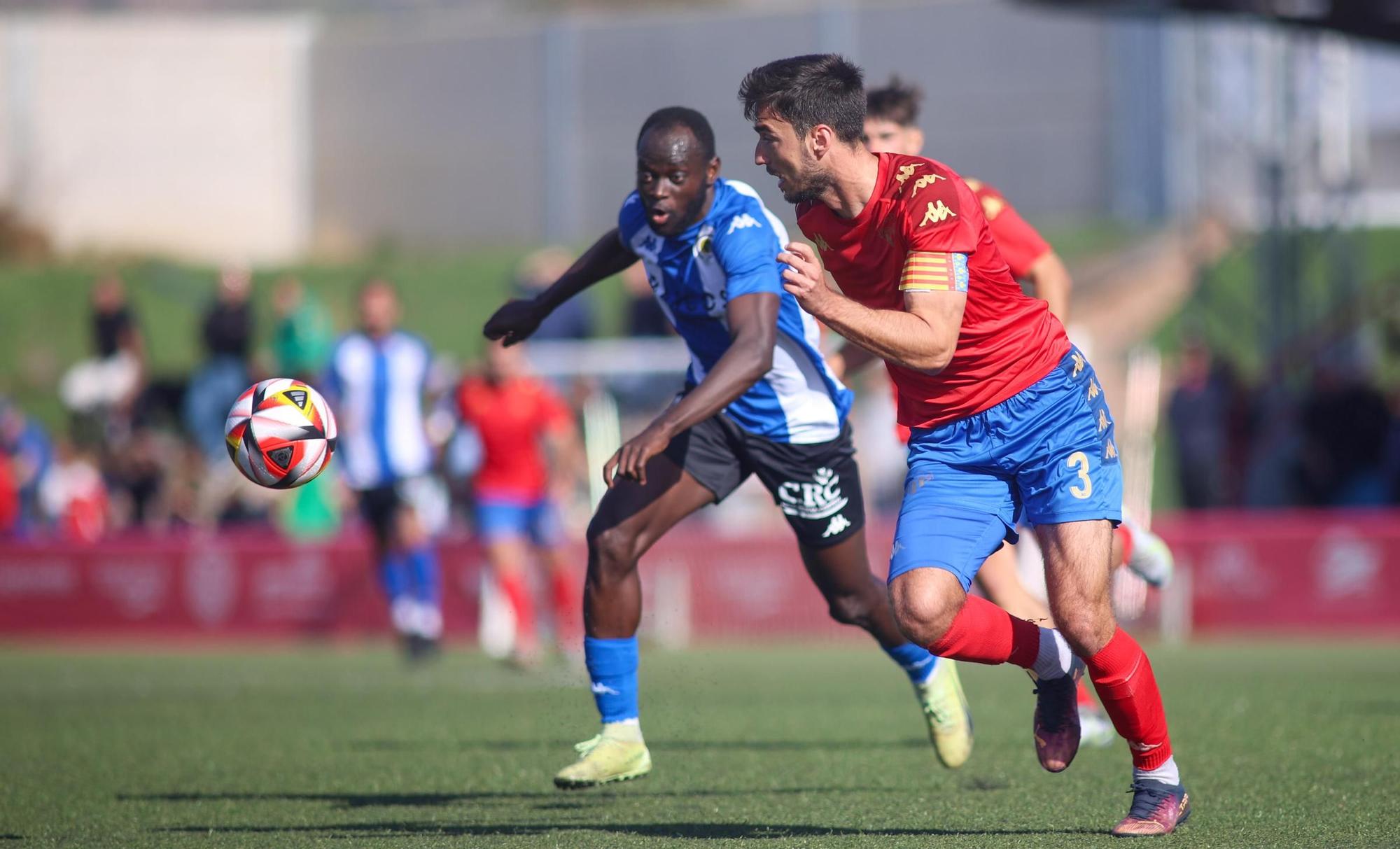 Derrota del Hércules en Sagunto (3-1)