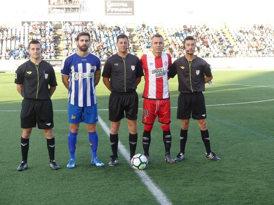 Figueres-Girona, a l'inici del Centenari de la Uni