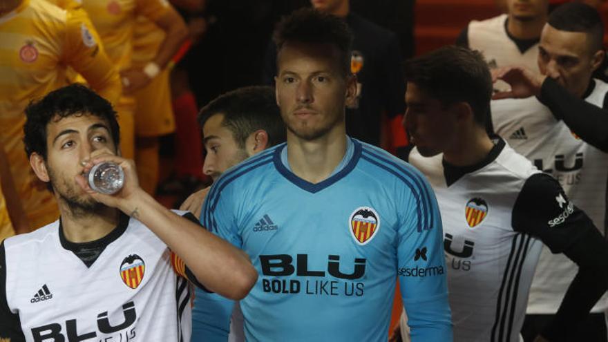 Neto Murara se ha convertido en uno de los jugadores más decisivos del Valencia.