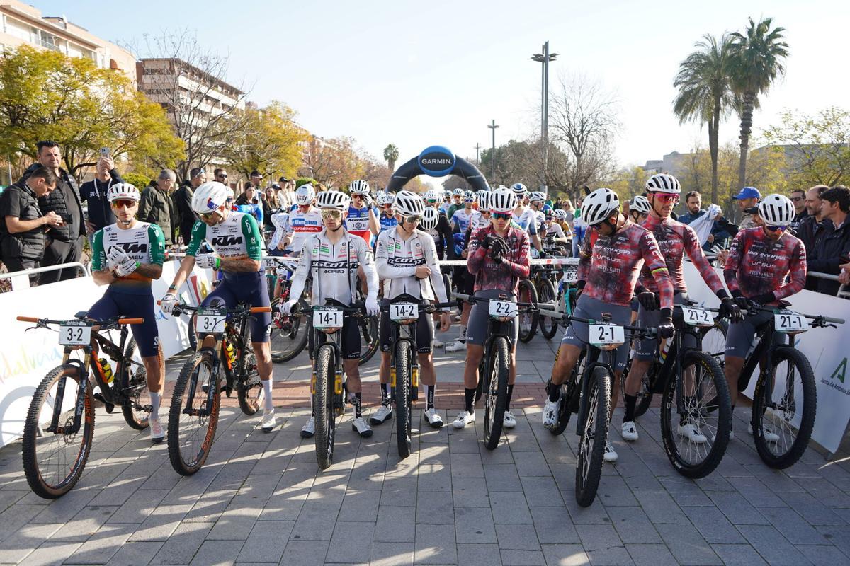 La prueba internacional de bicicleta de montaña regresa a Córdoba con dos etapas con salida en el Vial Norte y meta en el Parque de la Asomadilla