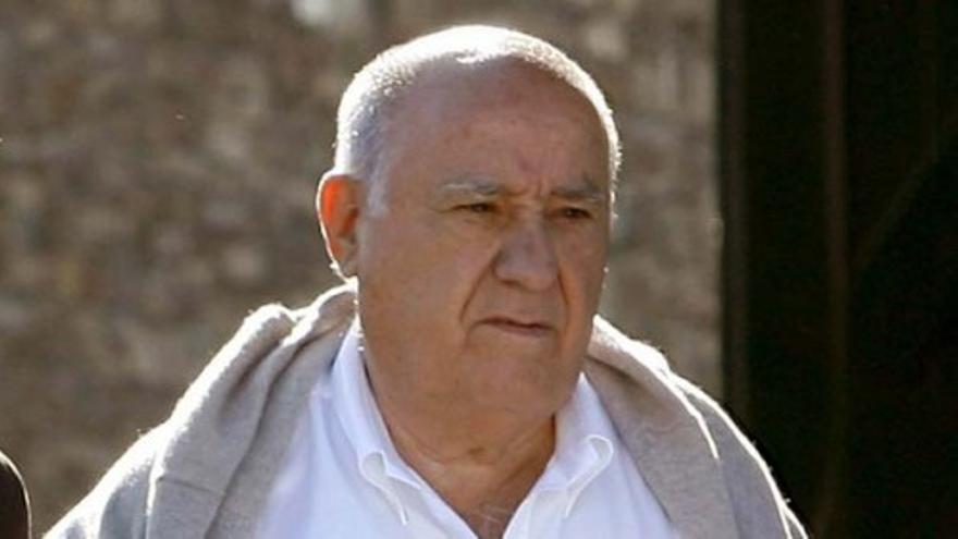 Amancio Ortega es ya el tercer hombre más rico del mundo