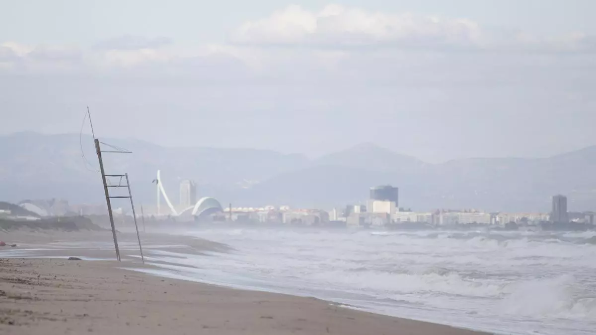 El tiempo en València
