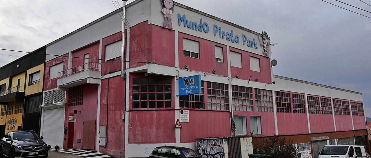 Mundo Pirata Park, un parque infantil ubicado en Alcabre, llevaba cerrado casi un año