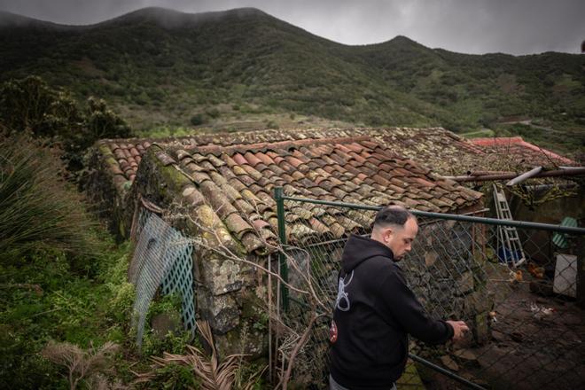 Así es la vida en la Tenerife vaciada: Las Portelas