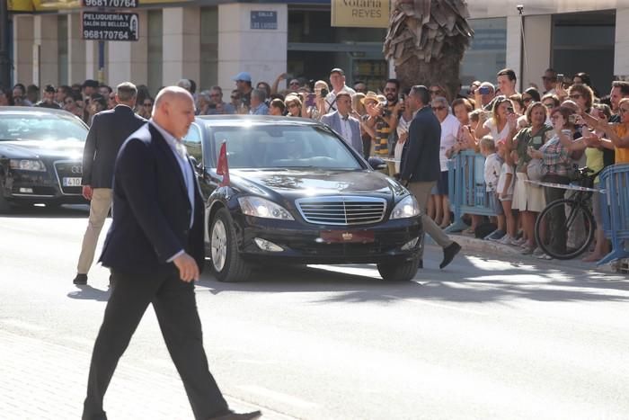 Los Reyes visitan Los Alcázares