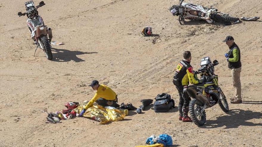 Otra muerte en el Dakar