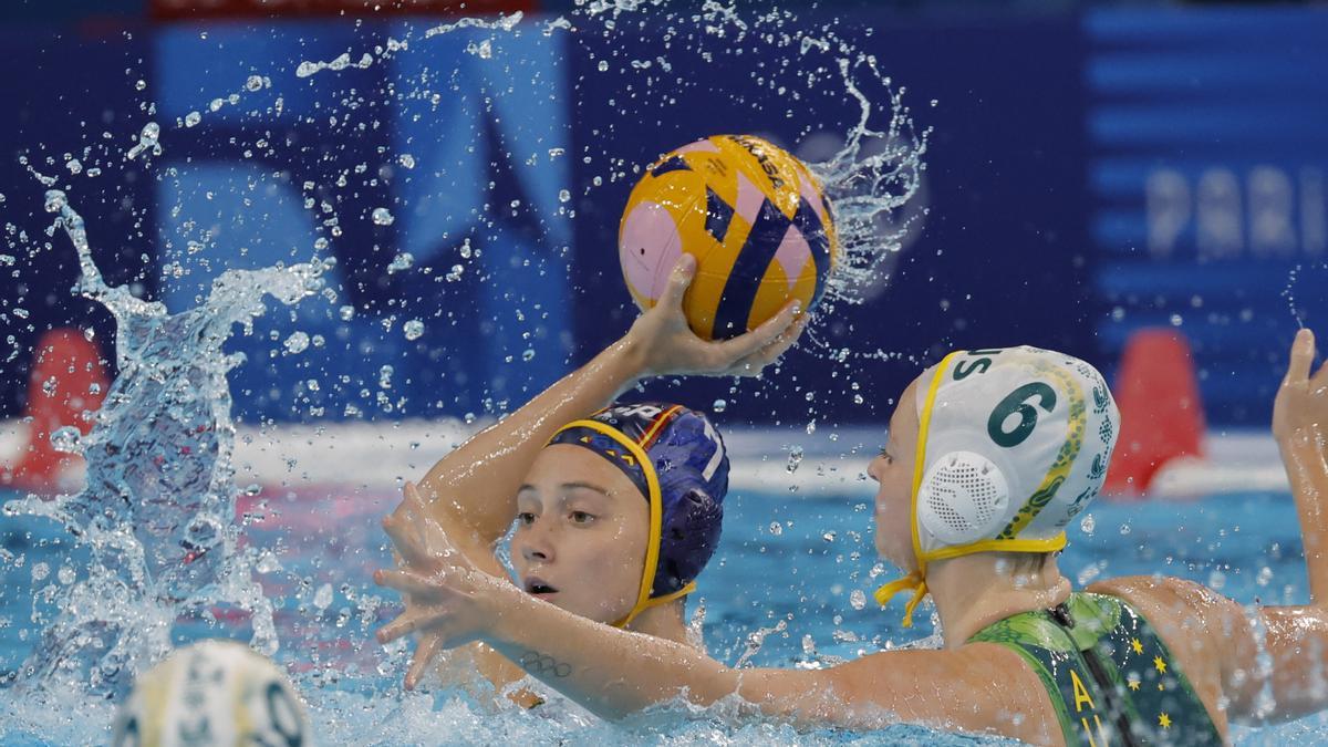 Juegos Olímpicos, final de waterpolo: Australia - España