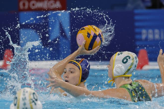 Juegos Olímpicos, final de waterpolo: Australia - España