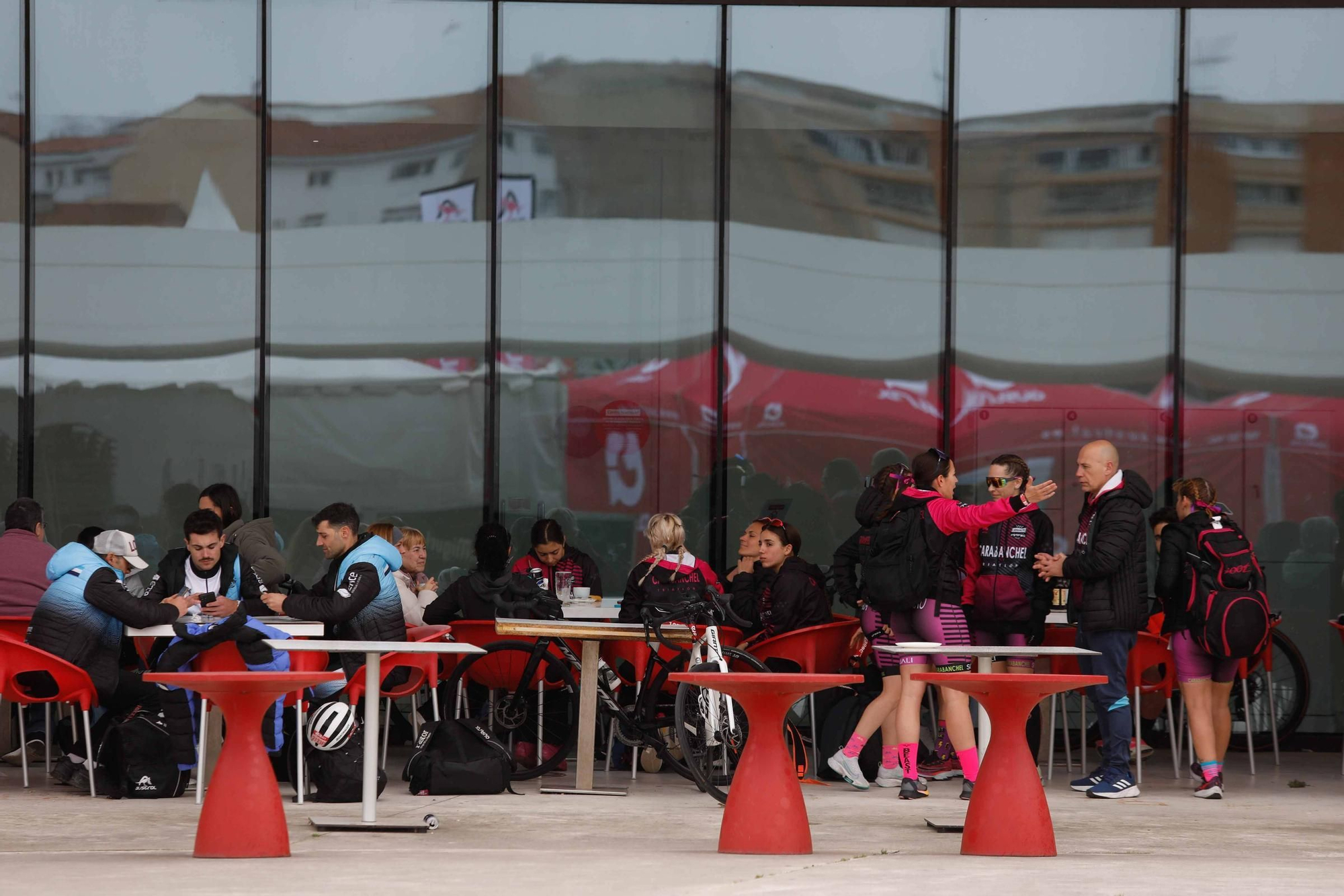El duatlón de Avilés, en imágenes