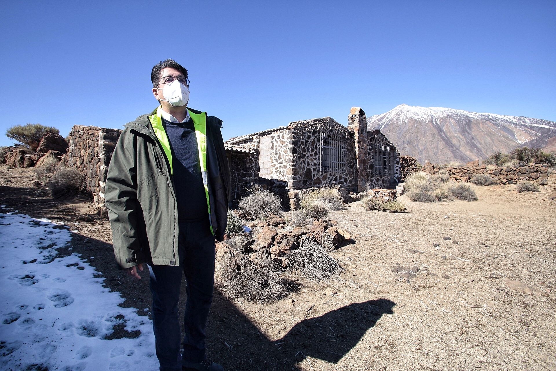 Recorrido por el antiguo sanatorio del Teide