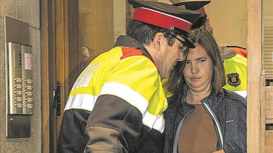 La infanticida de Girona  dio 80 pastillas a su hija