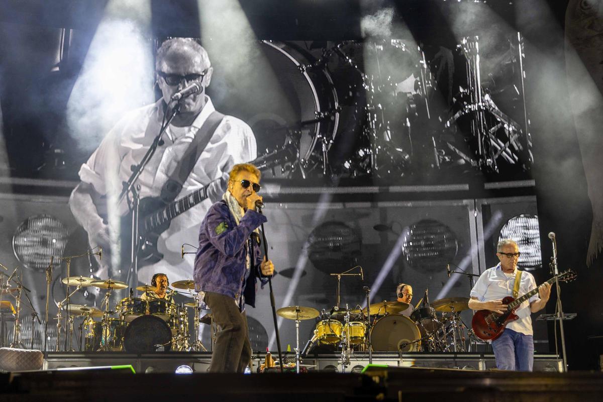 El Último de la Fila hizo historia en Santiago con una de las citas musicales más esperadas del año