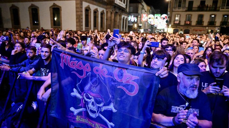 El Concello de Vilagarcía exige una rectificación a Mägo de Oz para no cancelar el concierto