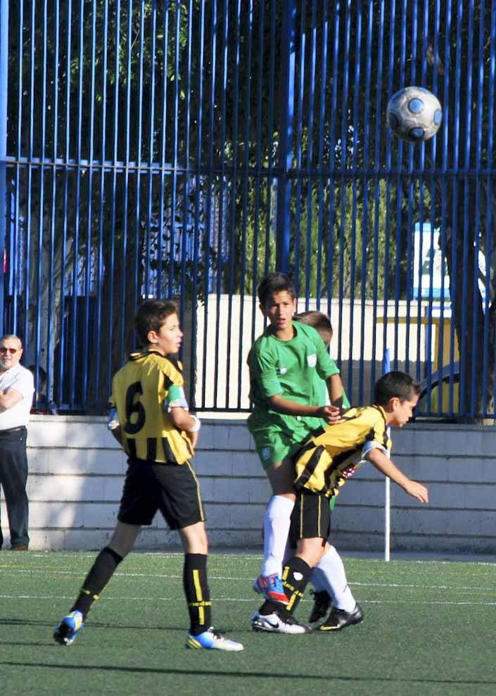 Fútbol: Stadium Casablanca - Balsas Picarral (Alevín Final)