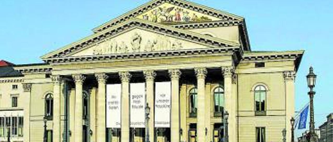 Bayerische Staatsoper.