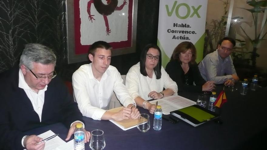 Vox da por hecha su entrada en la diputación con menos de 9.000 votos