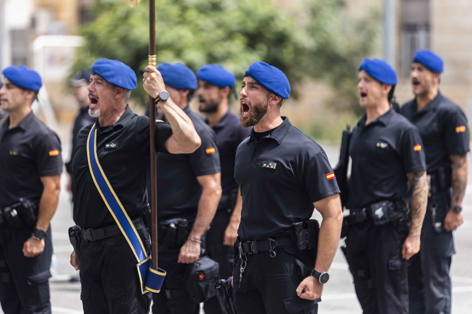 66 nuevos policías nacionales para la Comunitat Valenciana