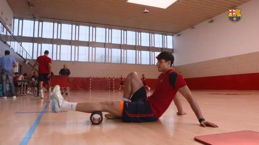 El Barça de balonmano vuelve al trabajo: primer entreno y rumbo a Encamp