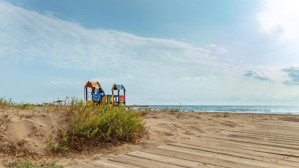 El Puig de Santa Maria presume de contar con cinco playas a lo largo de su litoral.