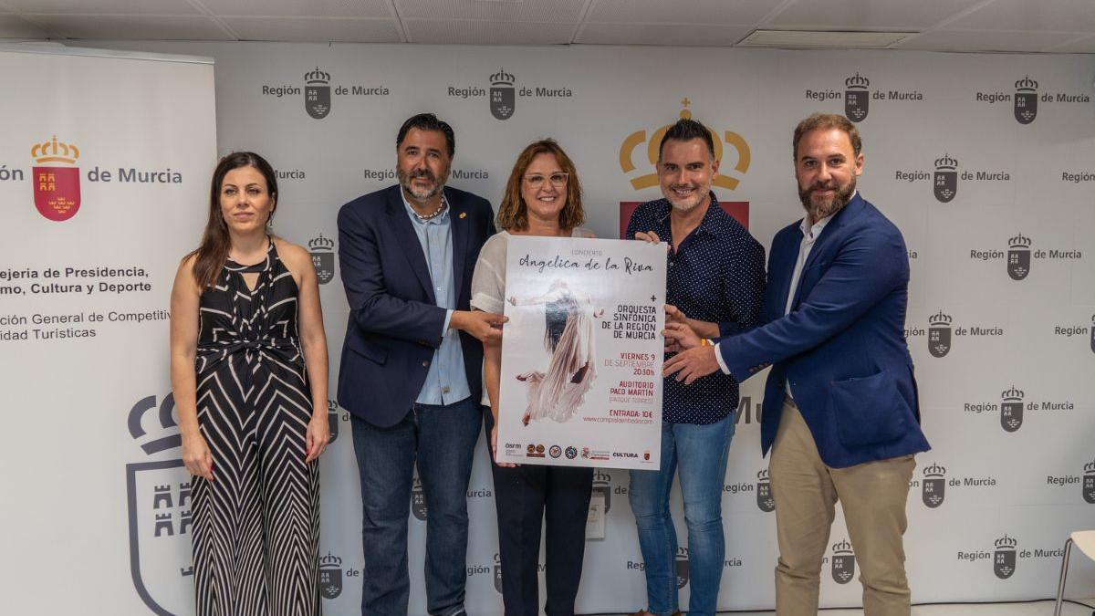 Presentación del concierto que tendrá lugar en el Parque Torres