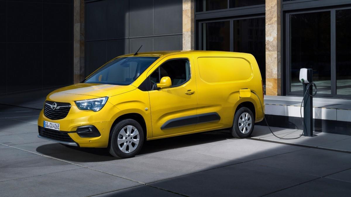 Nuevo Opel Combo-e Cargo, movilidad eléctrica con la máxima seguridad y confort