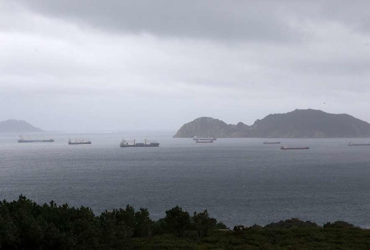 Así es el microclima de Vigo y sus dos inviernos