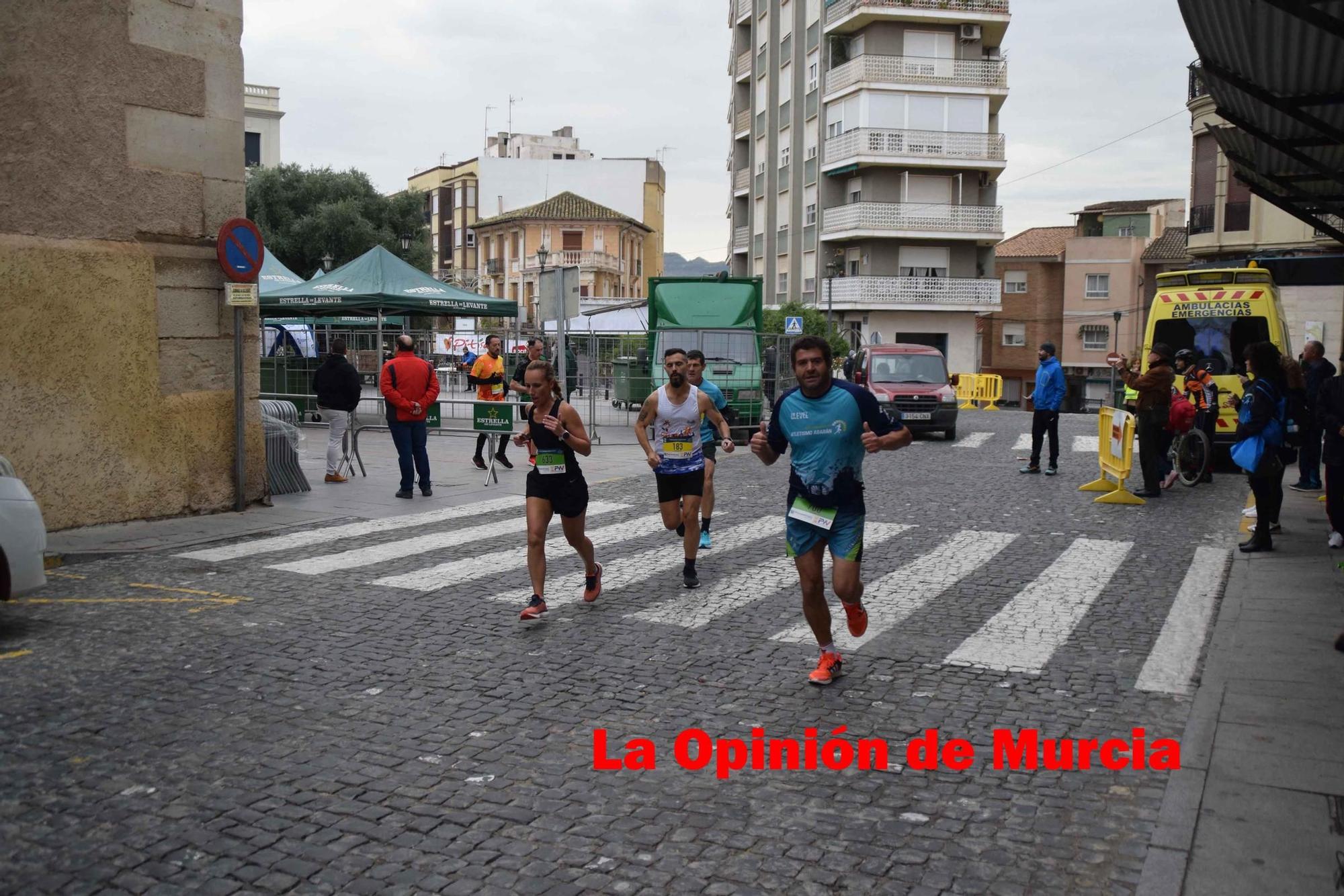 FOTOS: Media maratón de Cieza