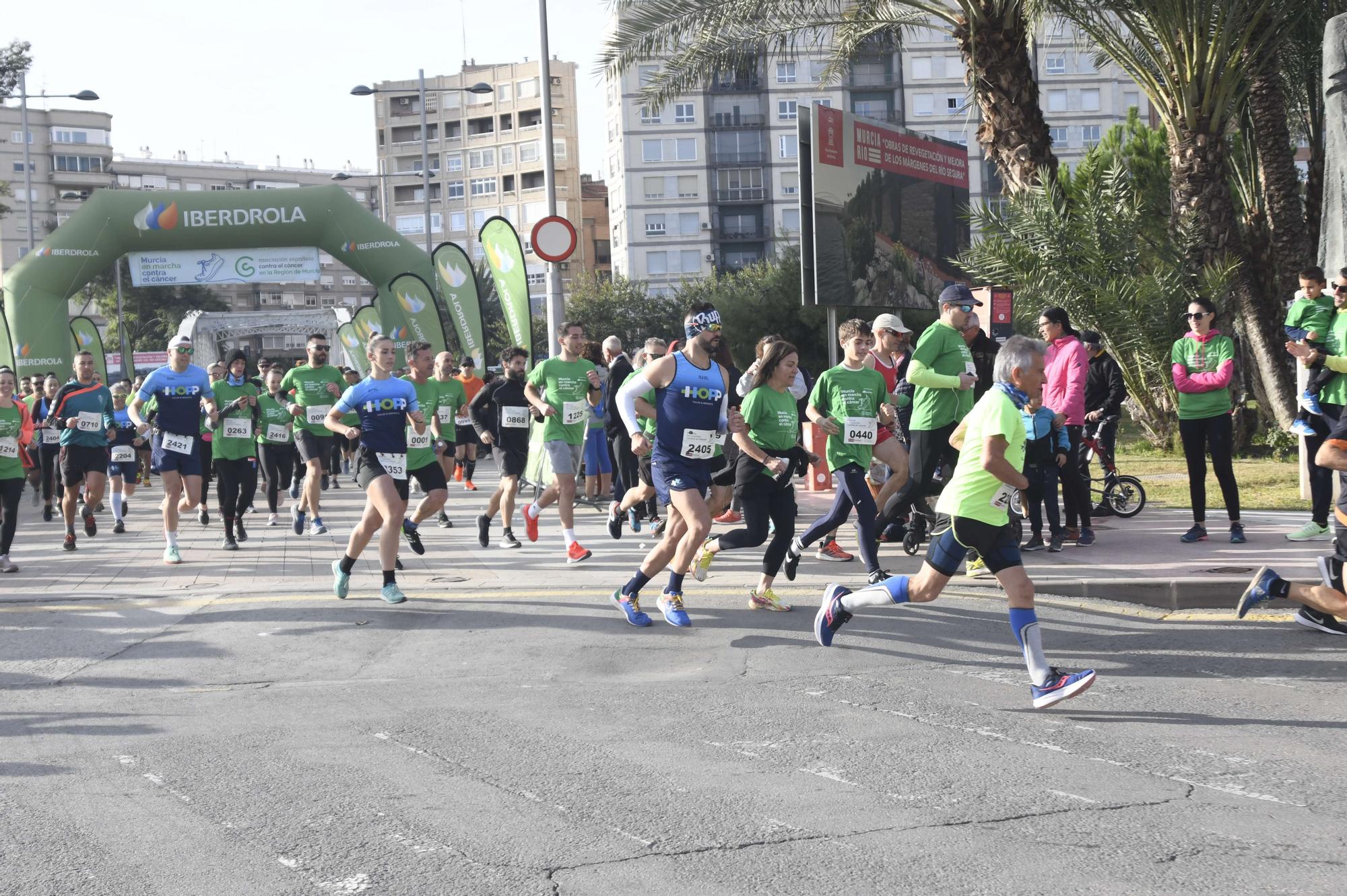 Carrera popular contra el cáncer