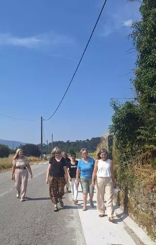 Cuntis refuerza la seguridad de dos carreteras con una inversión de 180.000 euros