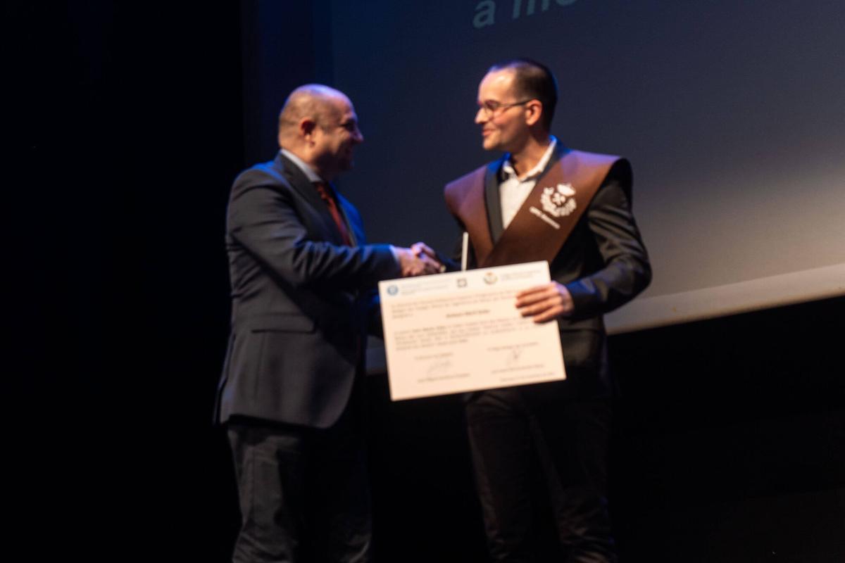 Troba't a les fotos de la graduació de la promoció 2025 de la UPC