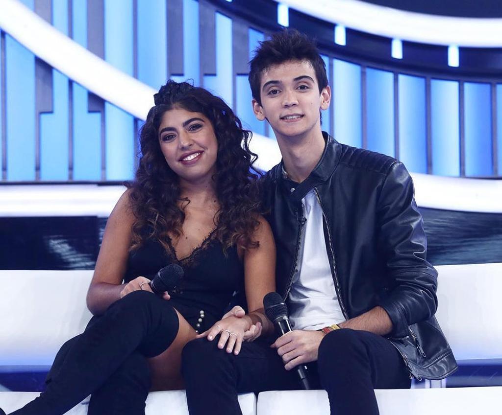 África y Dave Operación Triunfo 2018