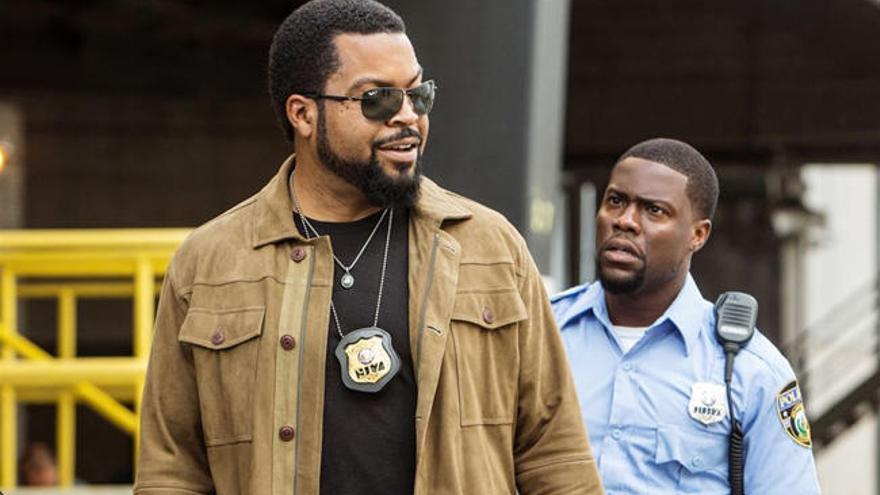 Ice Cube y Kevin Hart protagonizan la cinta.